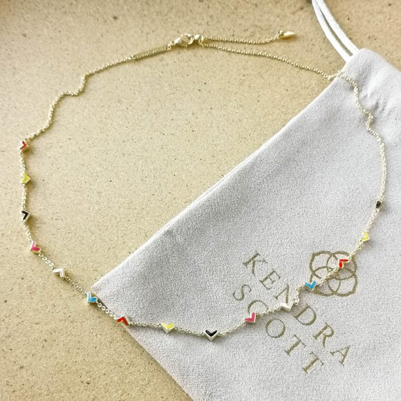 Kendra Scott Jewelry New Kendra Scott Gold Multi Mix Enamel Haven